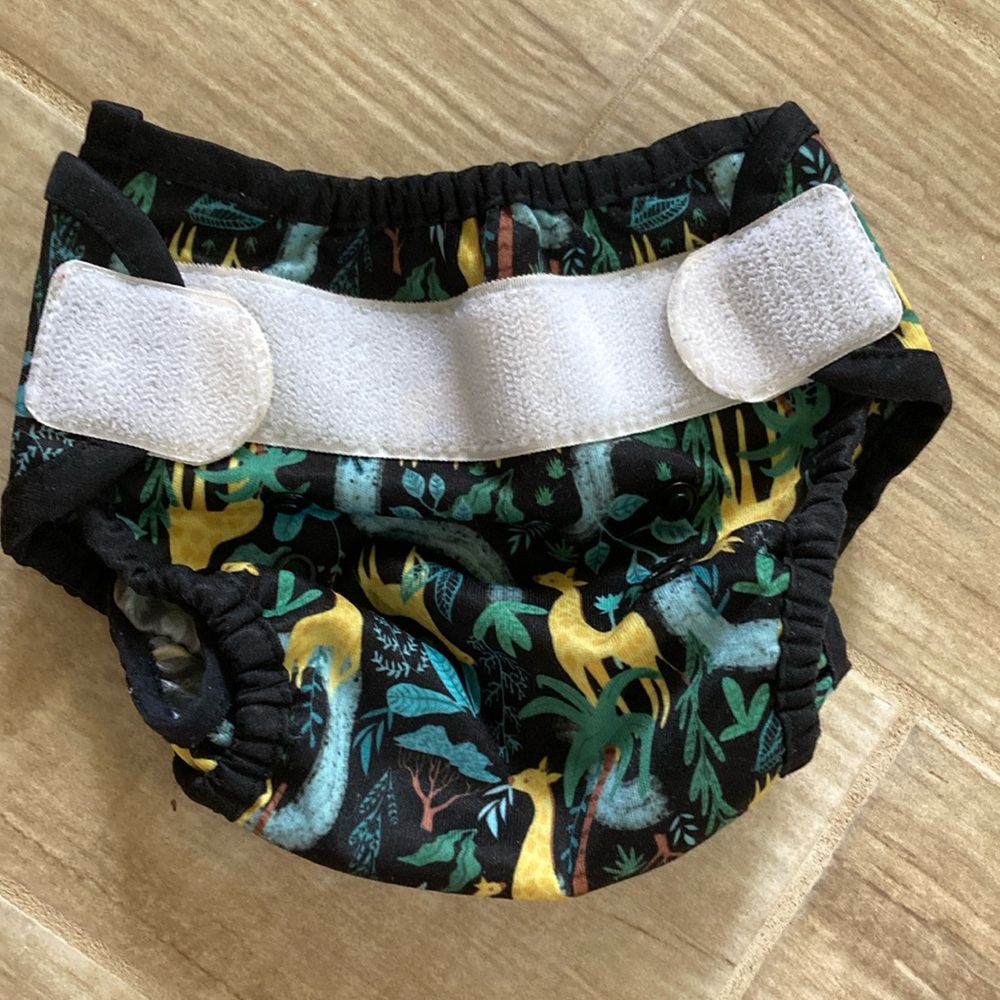 Thirsties size one diaper cover